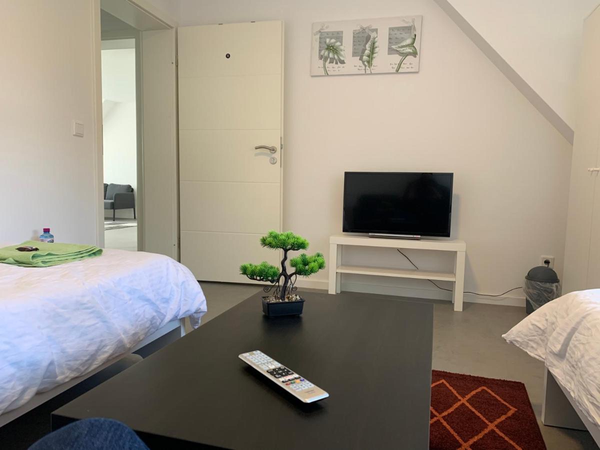 Cityapartment Platinum Mit Balkon Bzw,Terrasse Bielefeld Exterior photo