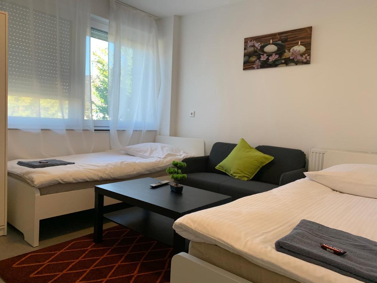 Cityapartment Platinum Mit Balkon Bzw,Terrasse Bielefeld Exterior photo