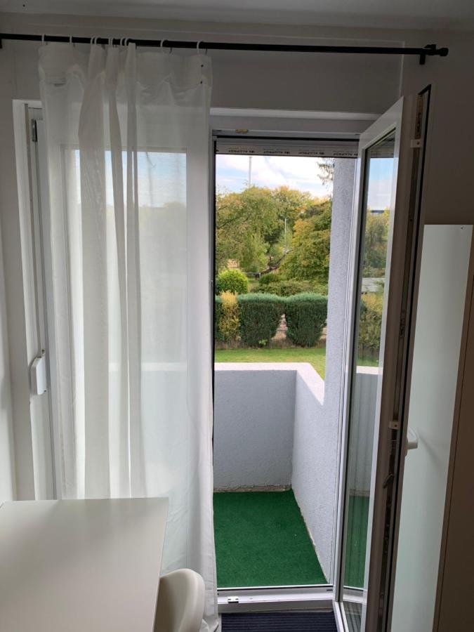 Cityapartment Platinum Mit Balkon Bzw,Terrasse Bielefeld Exterior photo