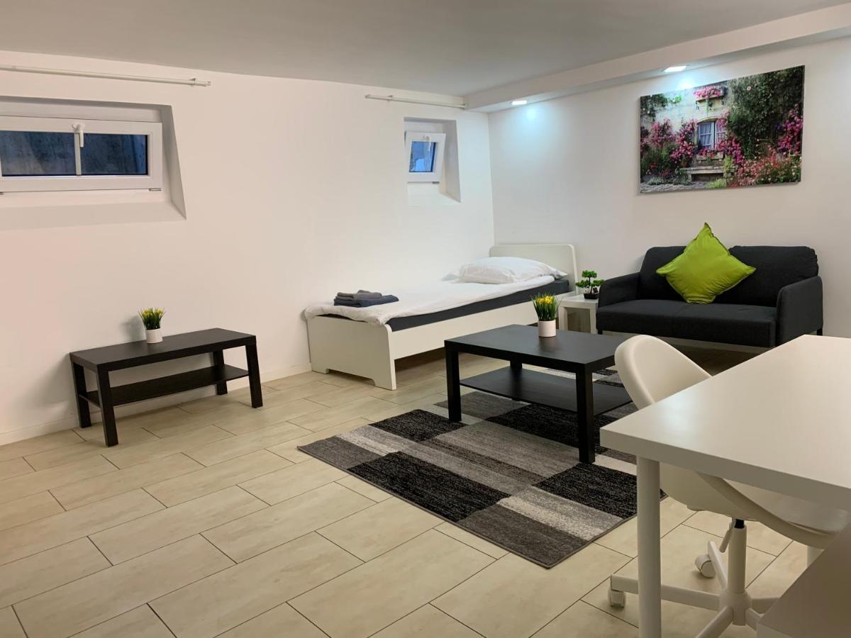 Cityapartment Platinum Mit Balkon Bzw,Terrasse Bielefeld Exterior photo