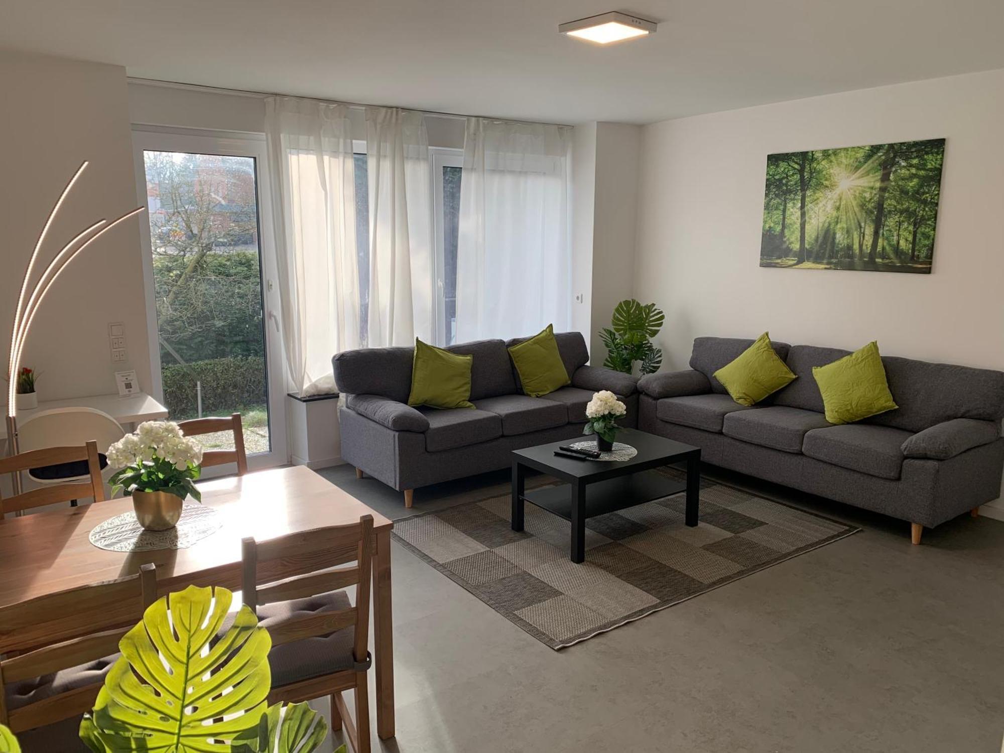 Cityapartment Platinum Mit Balkon Bzw,Terrasse Bielefeld Exterior photo