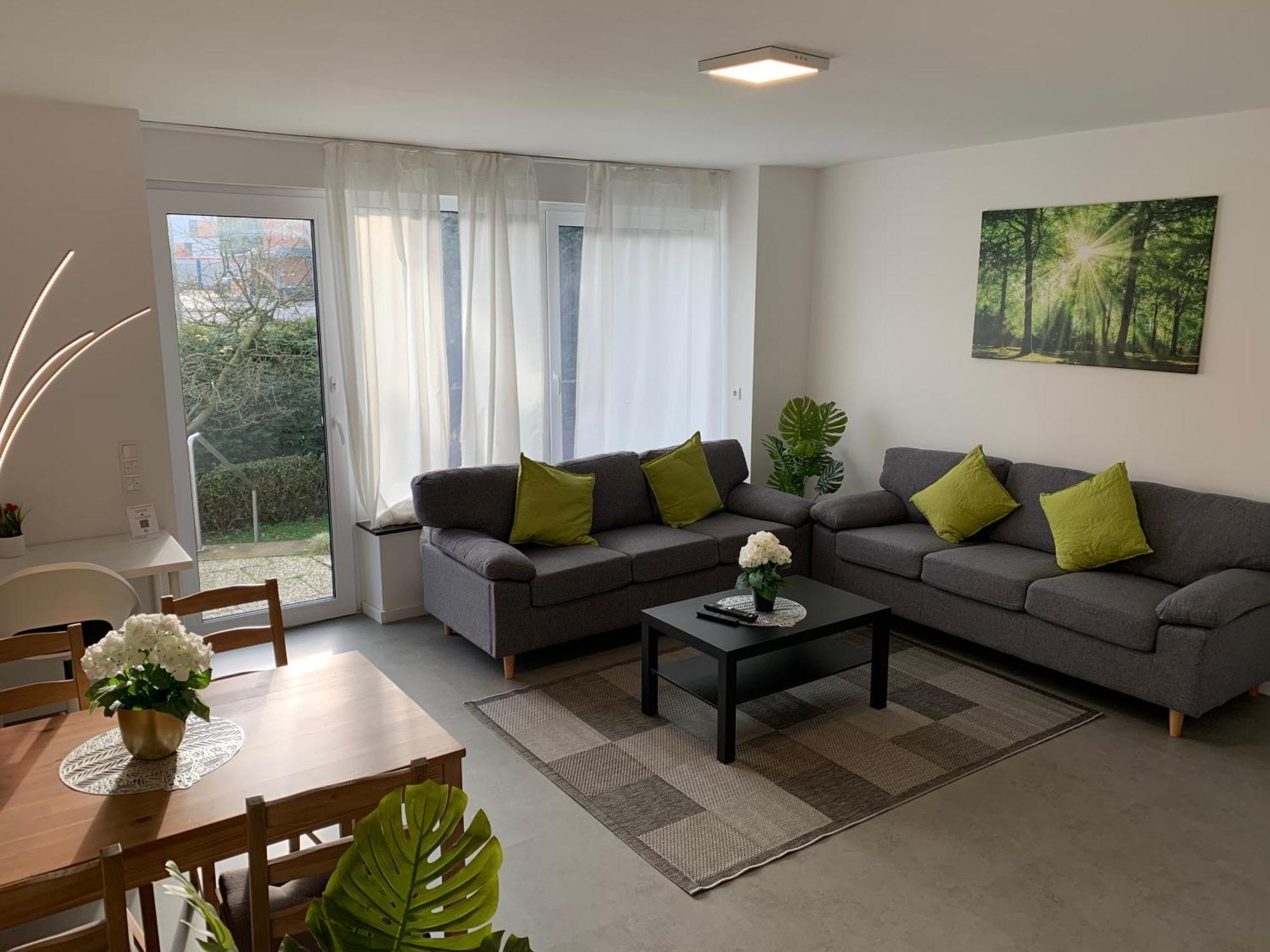 Cityapartment Platinum Mit Balkon Bzw,Terrasse Bielefeld Exterior photo