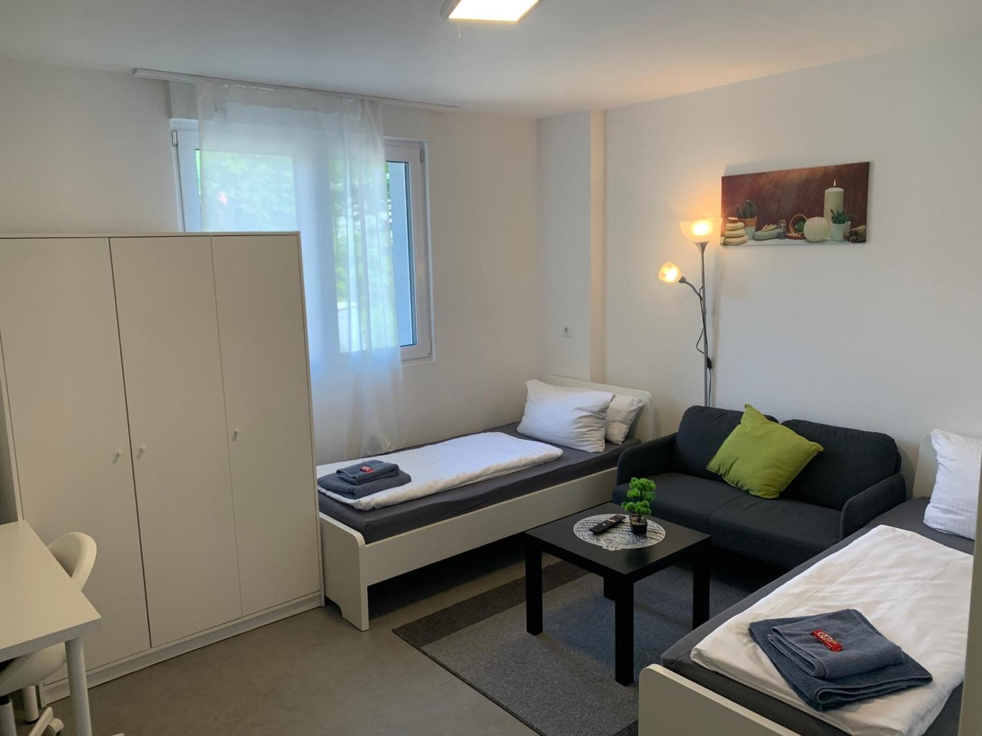 Cityapartment Platinum Mit Balkon Bzw,Terrasse Bielefeld Exterior photo