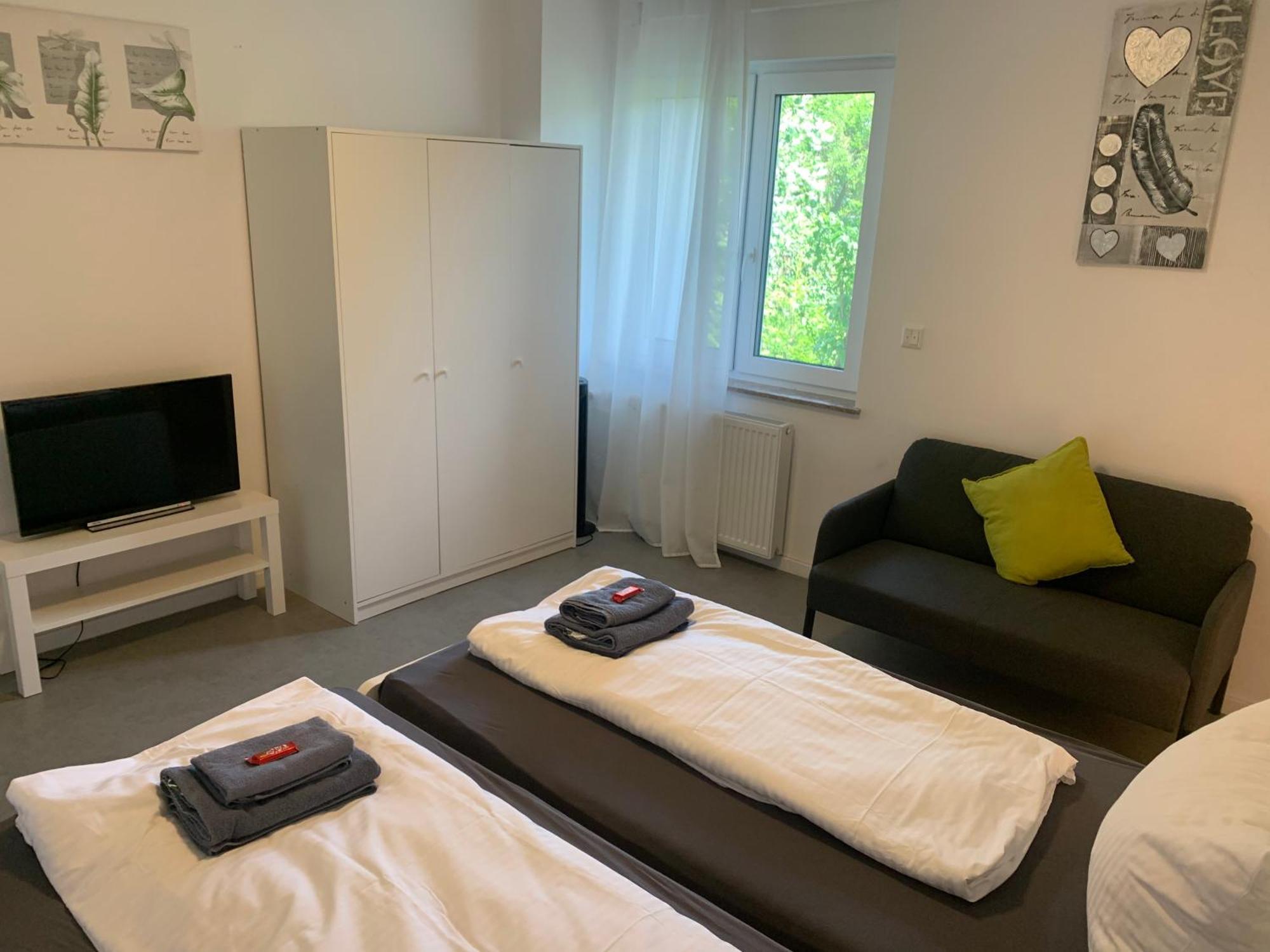 Cityapartment Platinum Mit Balkon Bzw,Terrasse Bielefeld Exterior photo