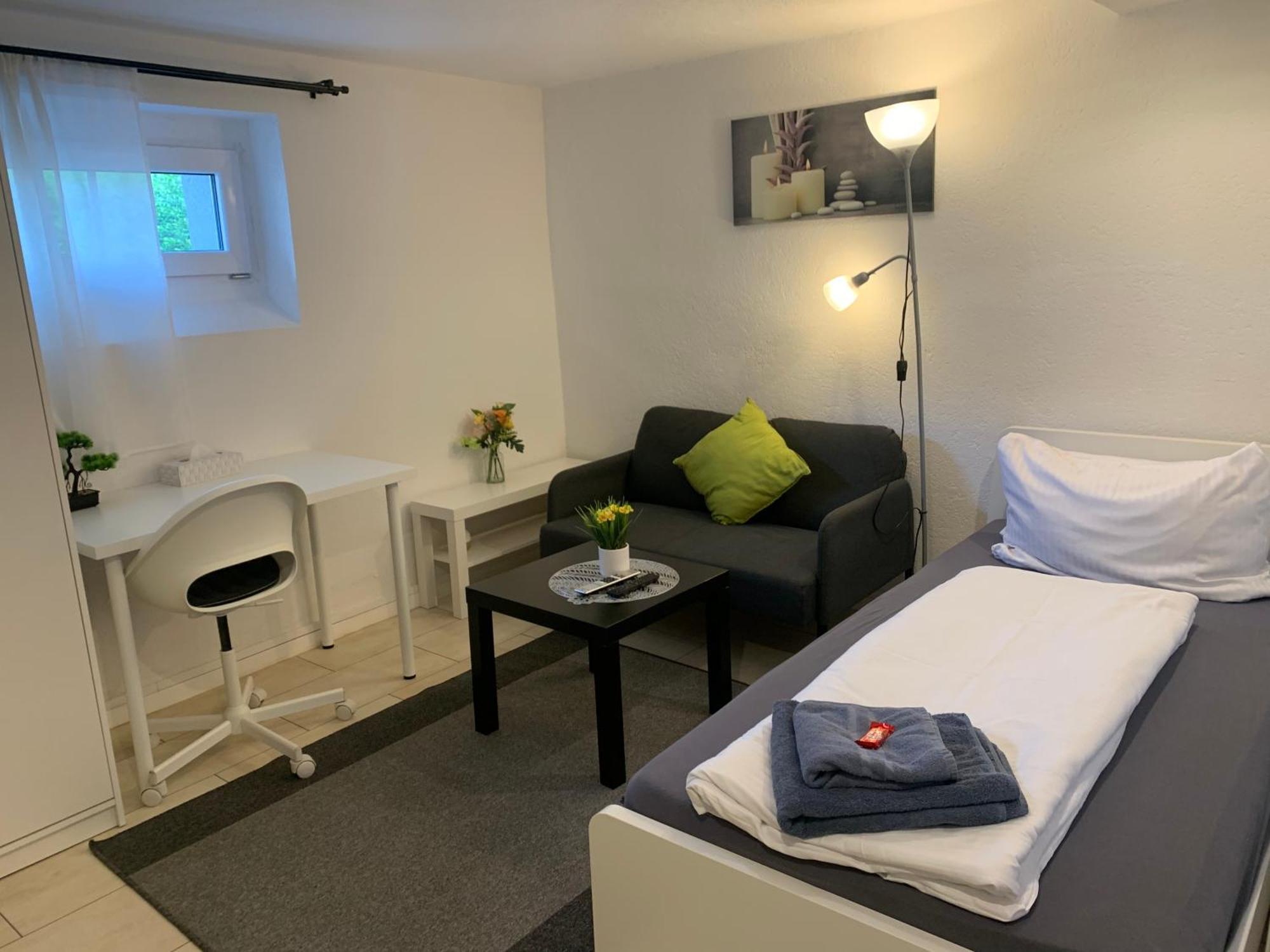 Cityapartment Platinum Mit Balkon Bzw,Terrasse Bielefeld Exterior photo